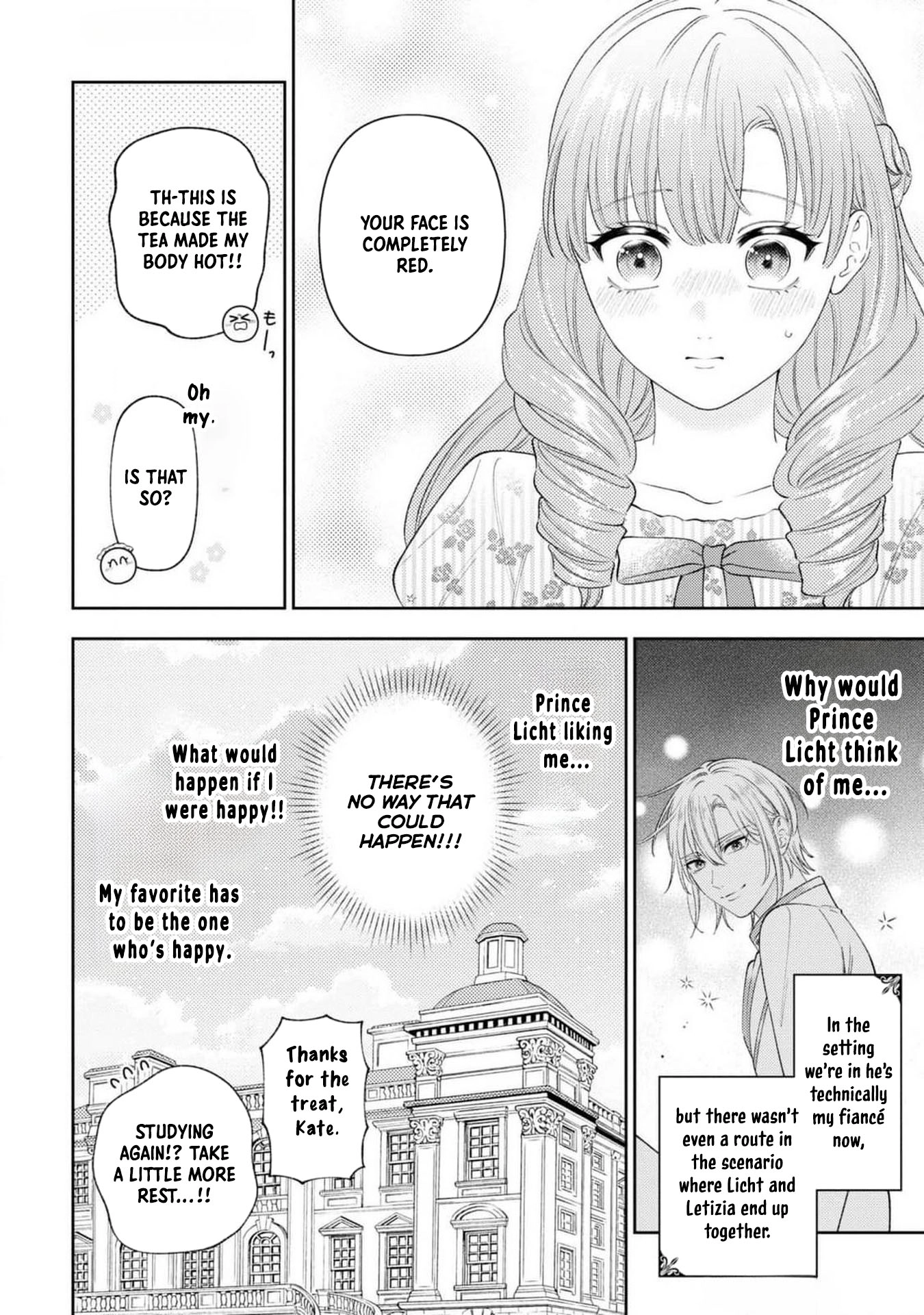 The Villain Girl Wants to Feel a Lot of "Moe"! Chapter 9 Page 6